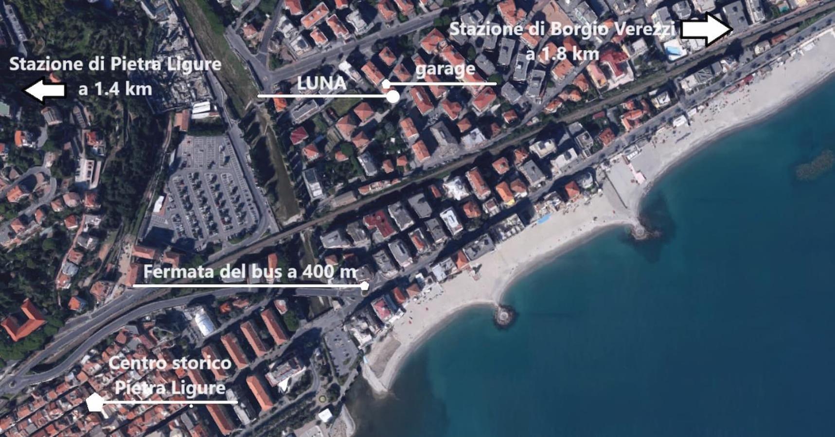Casa Della Luna - By Ligooria Apartment Pietra Ligure